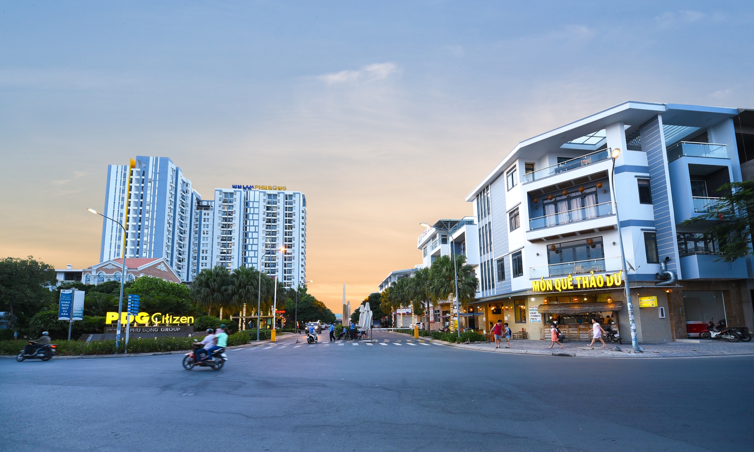 Nhà Phố Him Lam Phú Đông Nhà Phố Him Lam Phú Đông