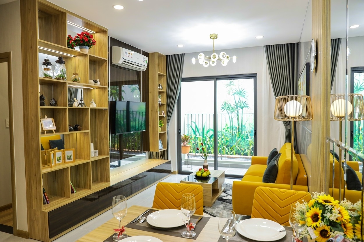 Bcons Polygon Bcons Viet Nam 23 Phòng khách nhà mẫu Bcons Polygon