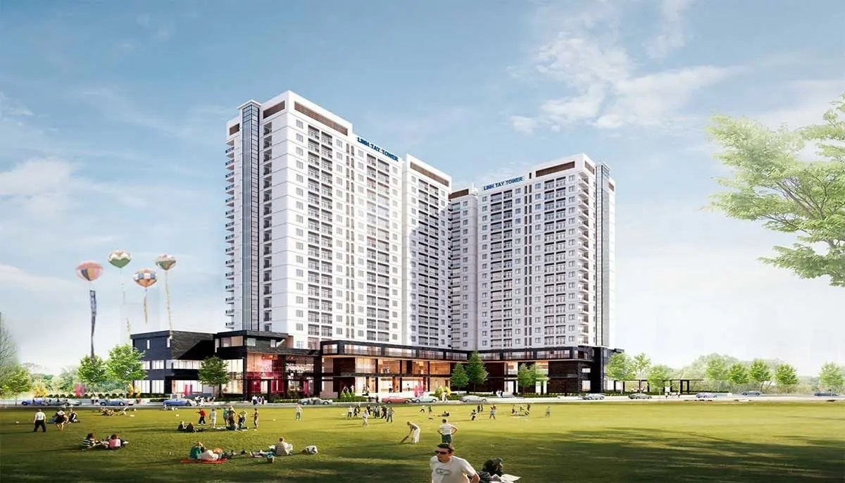 Dự Án Căn Hộ Chung Cư Linh Tây Tower