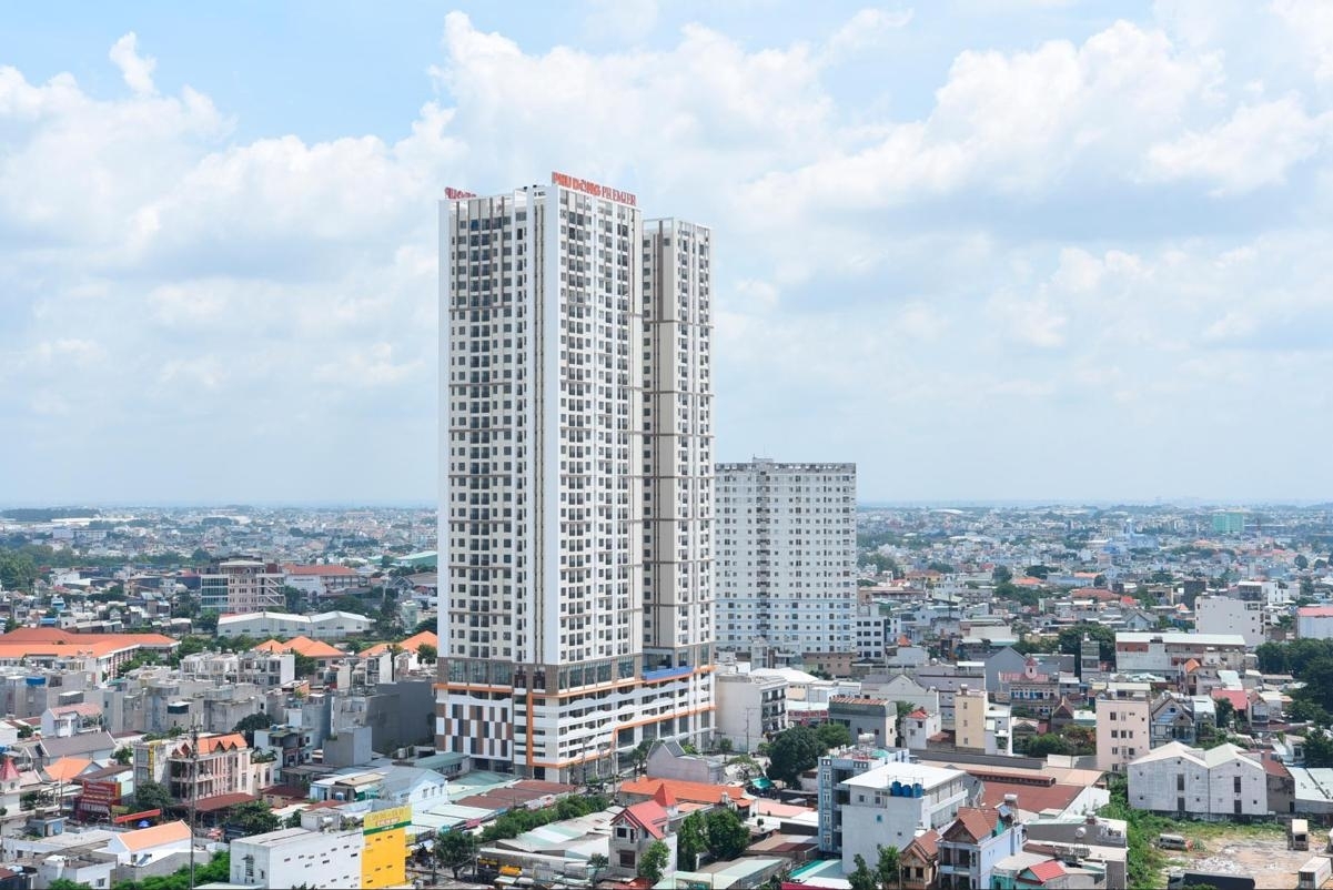 Hình thực tế Phú Đông Premier