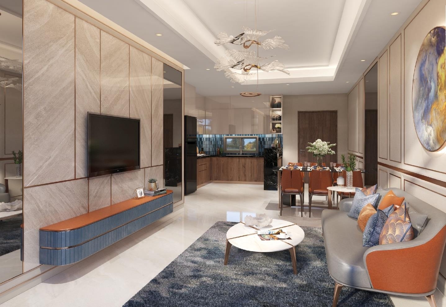 Thiết kế phòng khách