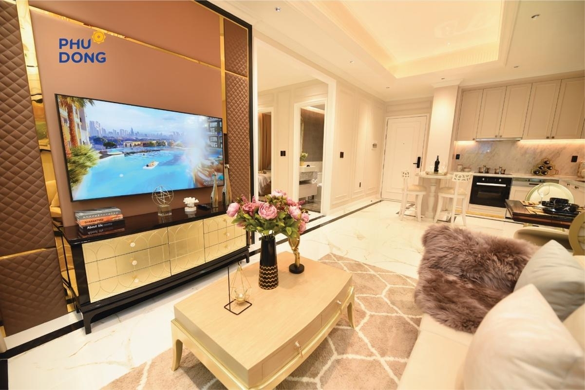 Nhà mẫu 2 phòng ngủ +1 diện tích 72m2 Phú Đông Skyone Nhà mẫu 2 phòng ngủ +1 diện tích 72m2 Phú Đông Skyone