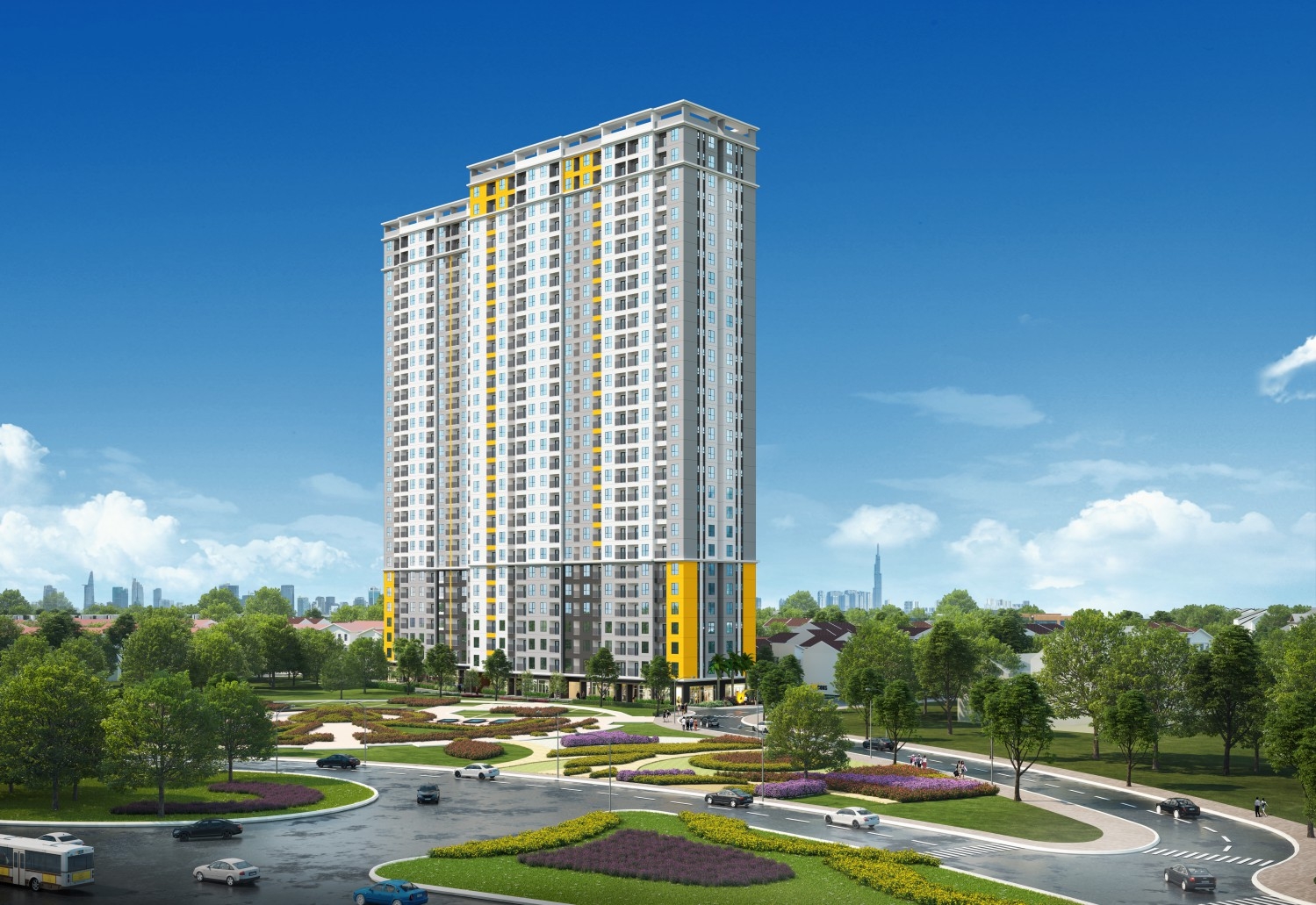 Phối Cảnh Dự án Bcons Polygon