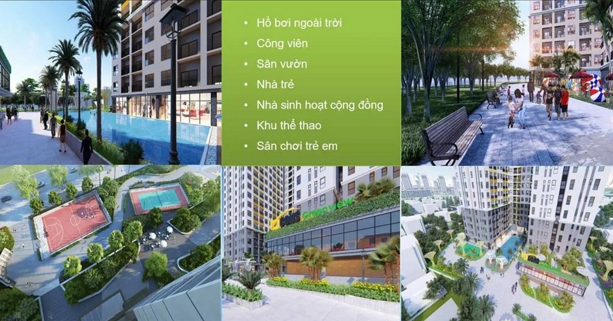 Tien Ich Du An Bcons An Binh tiện ích vô cùng đa dạng - hiện đại dự án cao cấp Bcons Polygon Dĩ An
