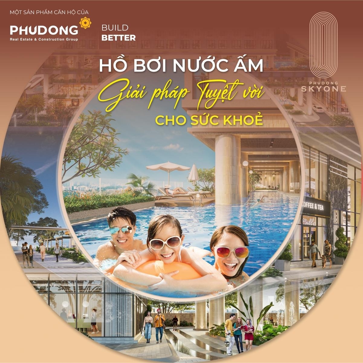 Tien Ich Ho Boi Nuoc Am Phu Dong Skyone Hồ bơi nước ấm Phú Đông Skyone