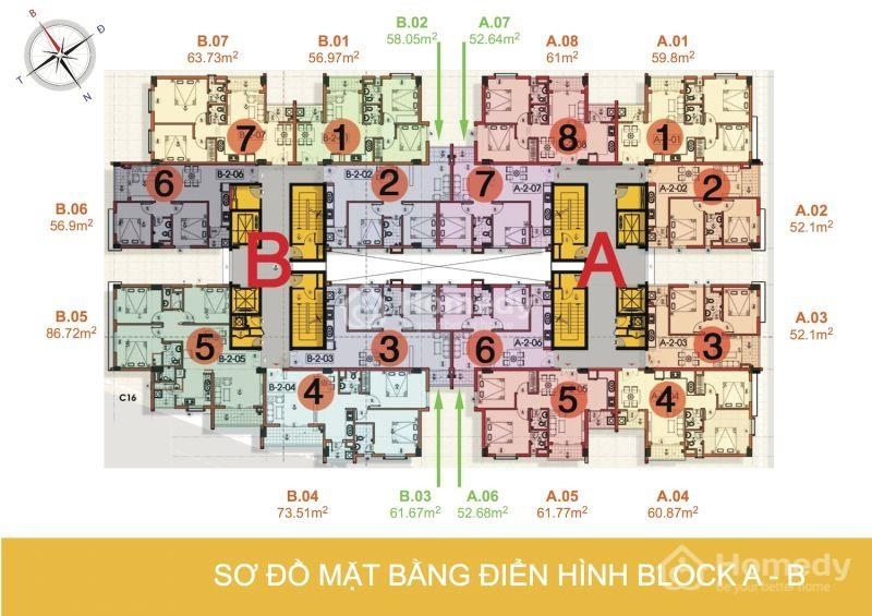 Mặt bằng tổng thể An Bình Plaza Mặt bằng tổng thể An Bình Plaza