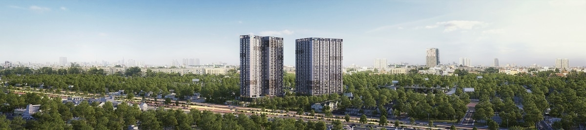 Panorama Opal Boulevard 1 Toàn cảnh Opal Boulevard