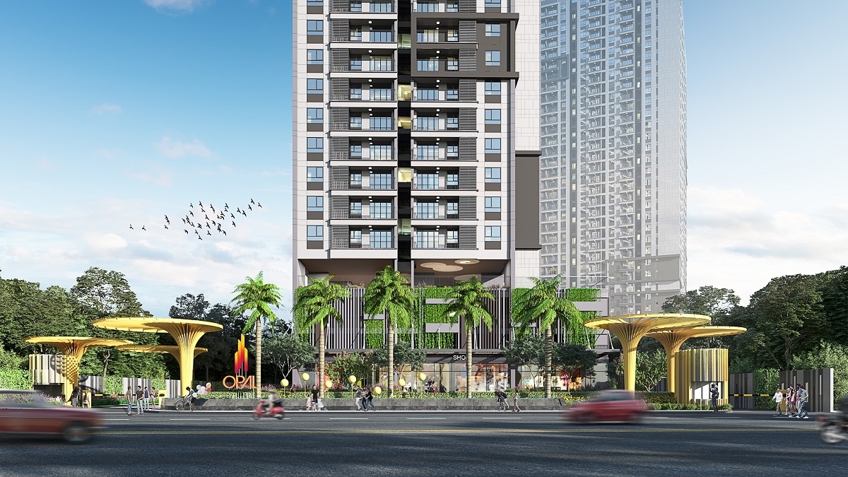 Can Ho Opal Boulevard Pham Van Dong 1 Phối cảnh dự án căn hộ chung cư Opal Boulevard Phạm Văn Đồng
