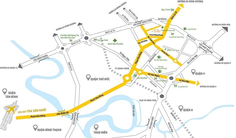 Vi Tri Du An Opal Boulevard Thu Duc8 3 vi tri du an opal boulevard thu duc